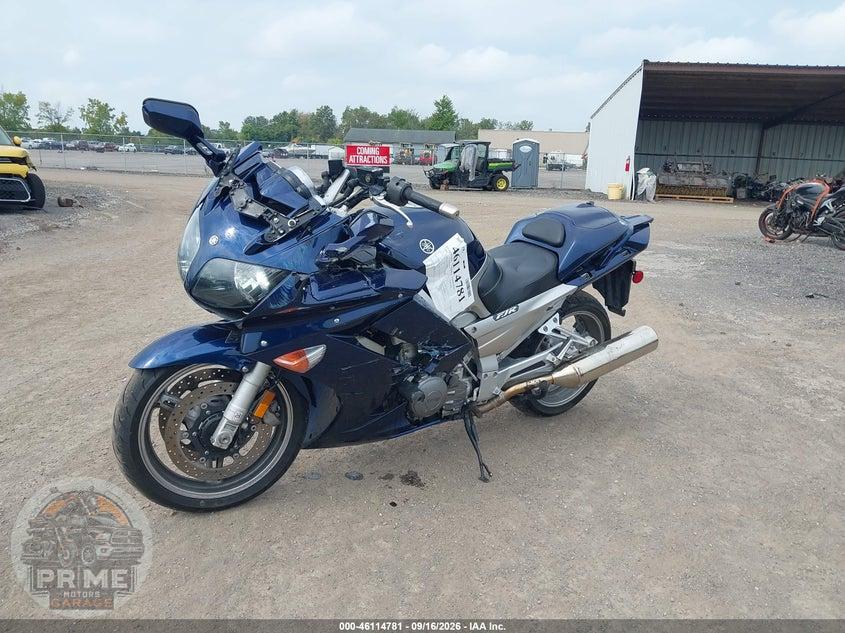 2006 YAMAHA FJR1300 — фото 2