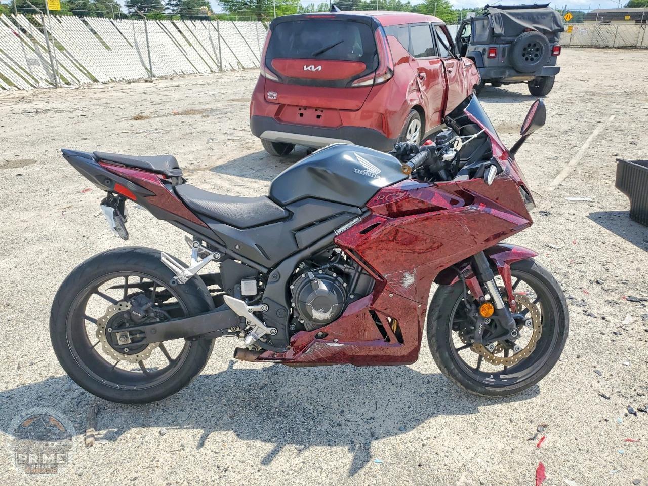 2024 HONDA CBR500 — фото 1