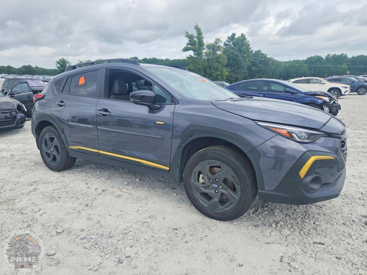 2025 SUBARU CROSSTREK — фото 3