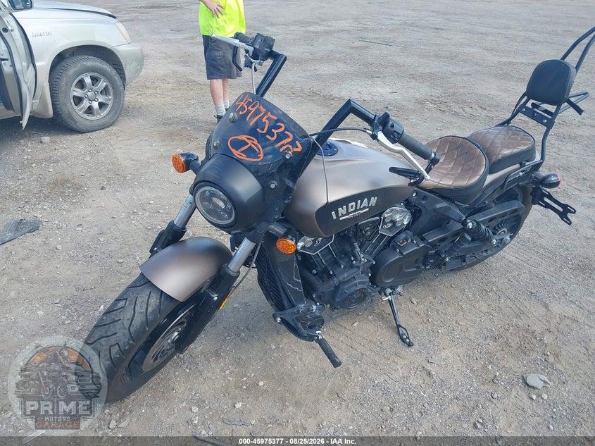 2018 INDIAN MOTORCYCLE CO. SCOUT BOBBER — фото 2
