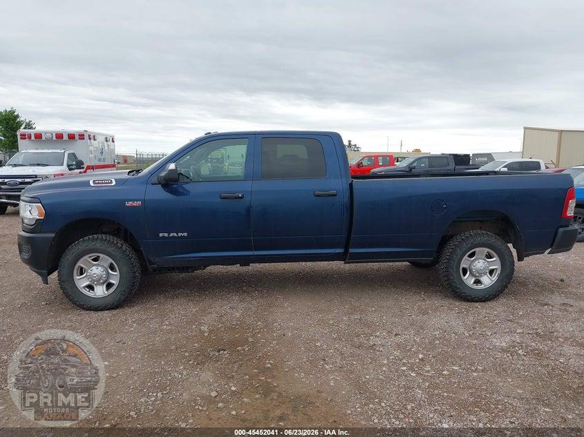 2021 RAM 3500 TRADESMAN  4X4 8' BOX — фото 14