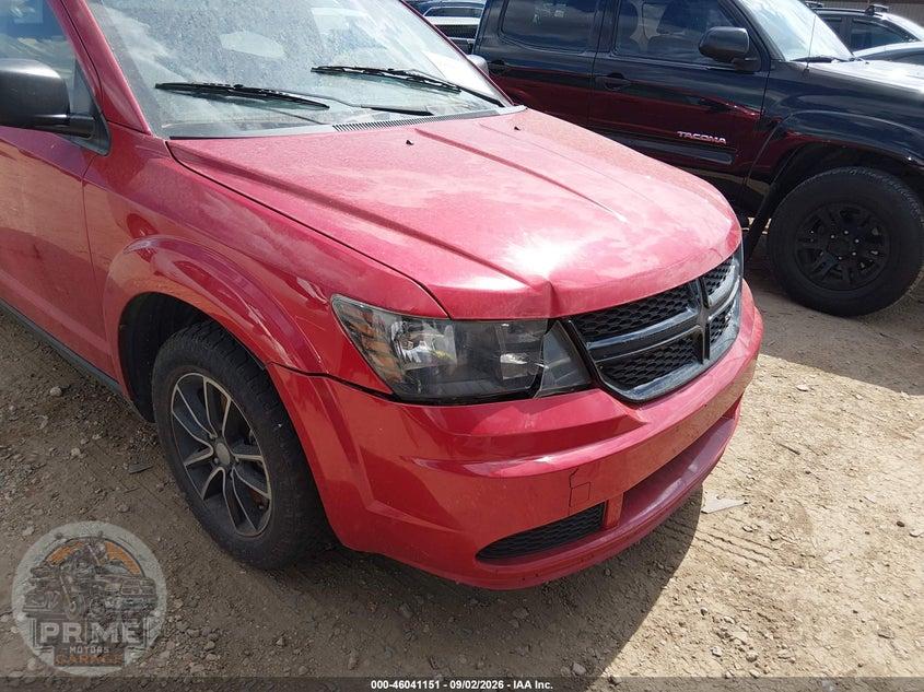 2017 DODGE JOURNEY SE — фото 6