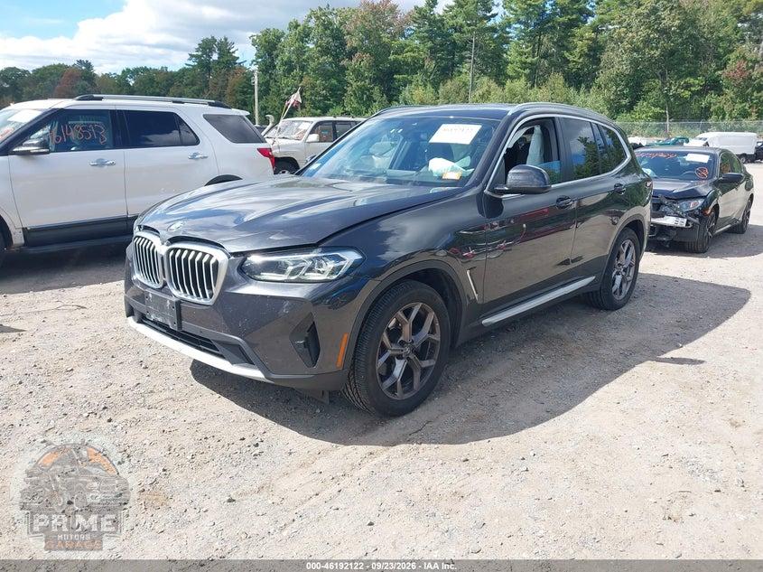 2022 BMW X3 XDRIVE30I — фото 2