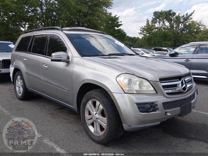 2007 MERCEDES-BENZ GL 450 4MATIC — фото 1