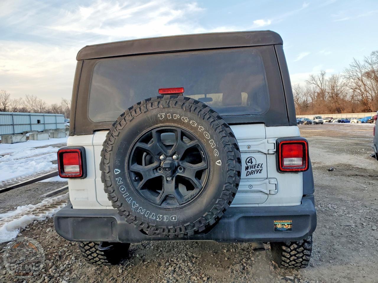 2021 JEEP WRANGLER — фото 6
