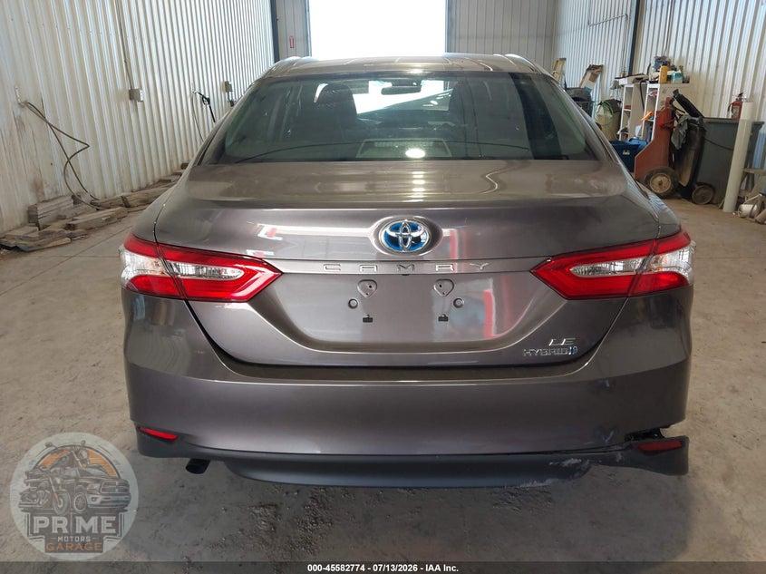 2018 TOYOTA CAMRY HYBRID LE — фото 17