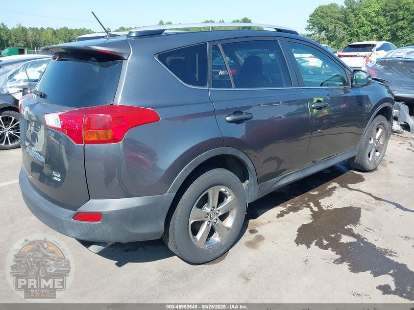 2015 TOYOTA RAV4 XLE — фото 4