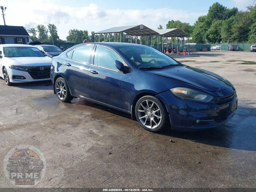 2013 DODGE DART SXT — фото 1