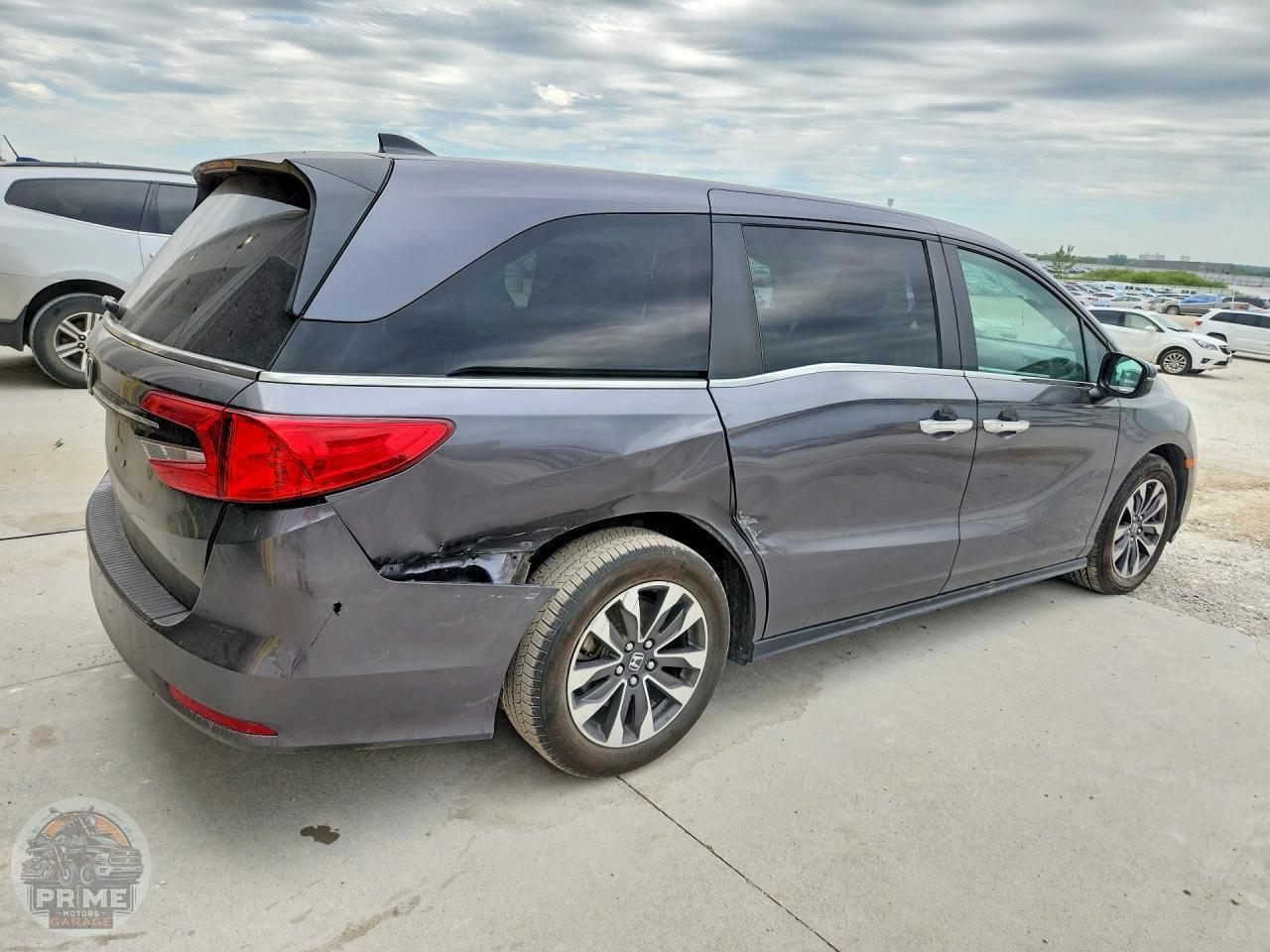 2022 HONDA ODYSSEY — фото 3