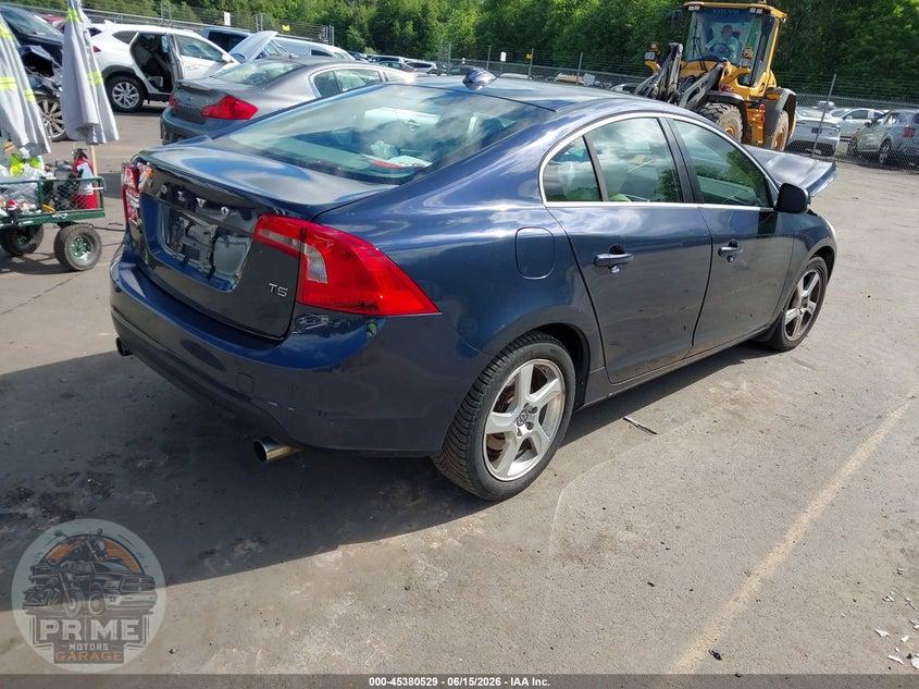 2012 VOLVO S60 T5/T5 W/MOONROOF — фото 4
