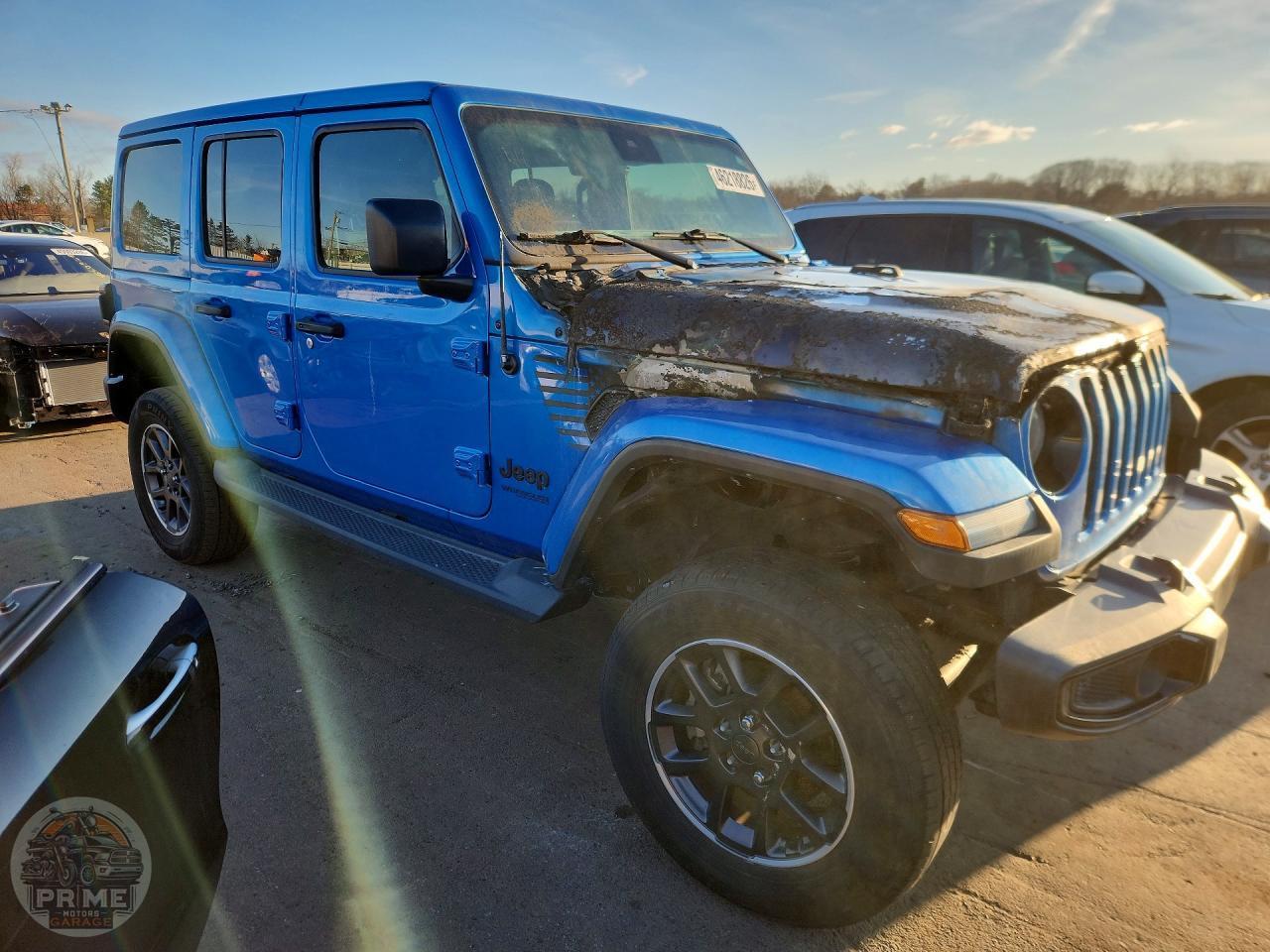2021 JEEP WRANGLER — фото 4