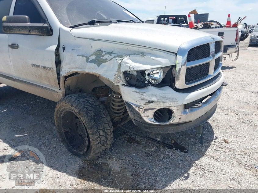 2005 DODGE RAM 3500 SLT/LARAMIE — фото 6