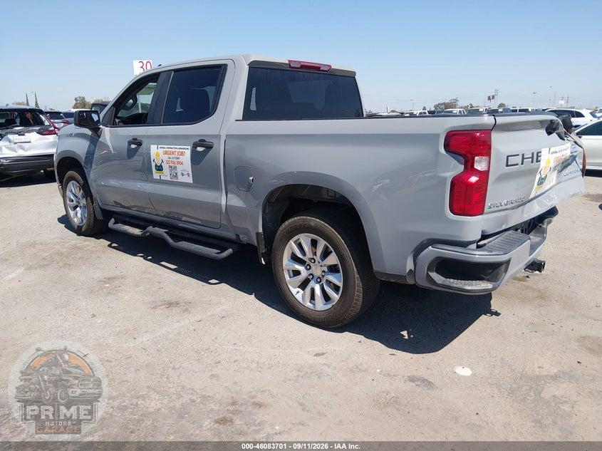 2025 CHEVROLET SILVERADO 1500 2WD  SHORT BED CUSTOM — фото 3