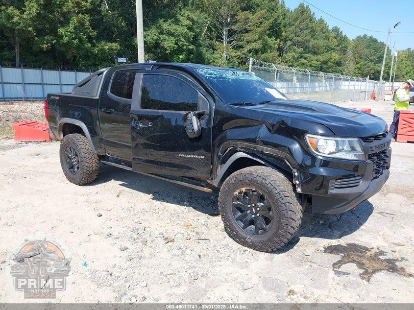 2022 CHEVROLET COLORADO 4WD  SHORT BOX ZR2 — фото 1