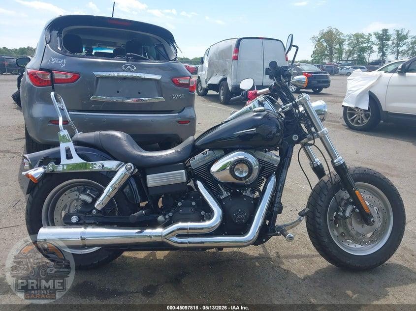 2013 HARLEY-DAVIDSON FXDF (DYNA FAT BOB) DYNA FAT BOB — фото 11