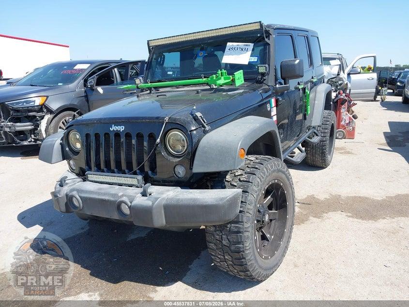 2017 JEEP WRANGLER UNLIMITED SPORT — фото 2
