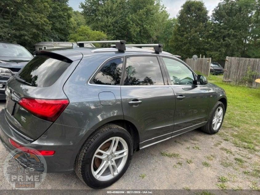 2017 AUDI Q5 3.0T PREMIUM PLUS — фото 4