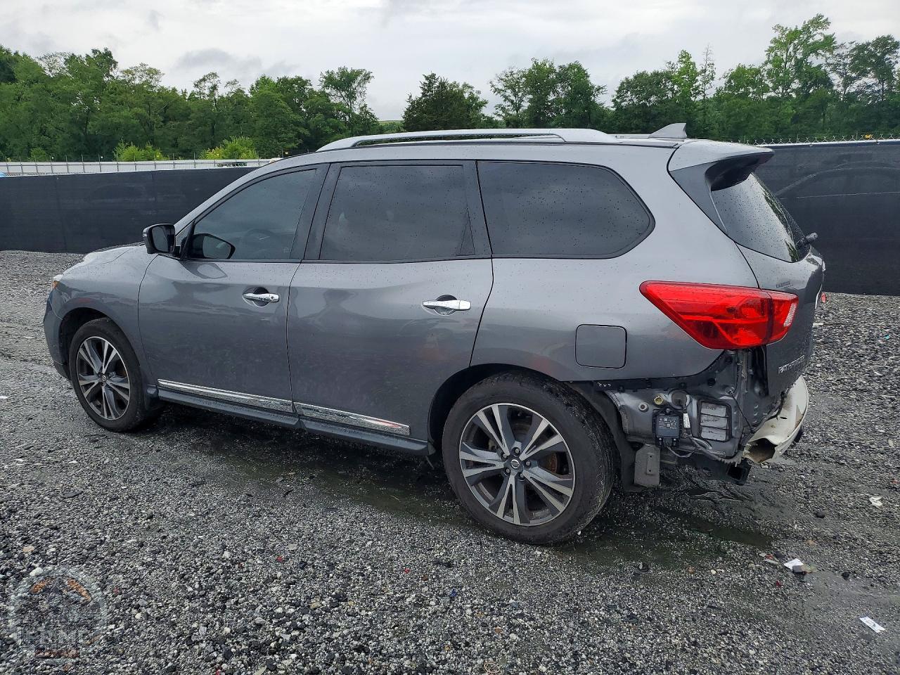 2020 NISSAN PATHFINDER — фото 2