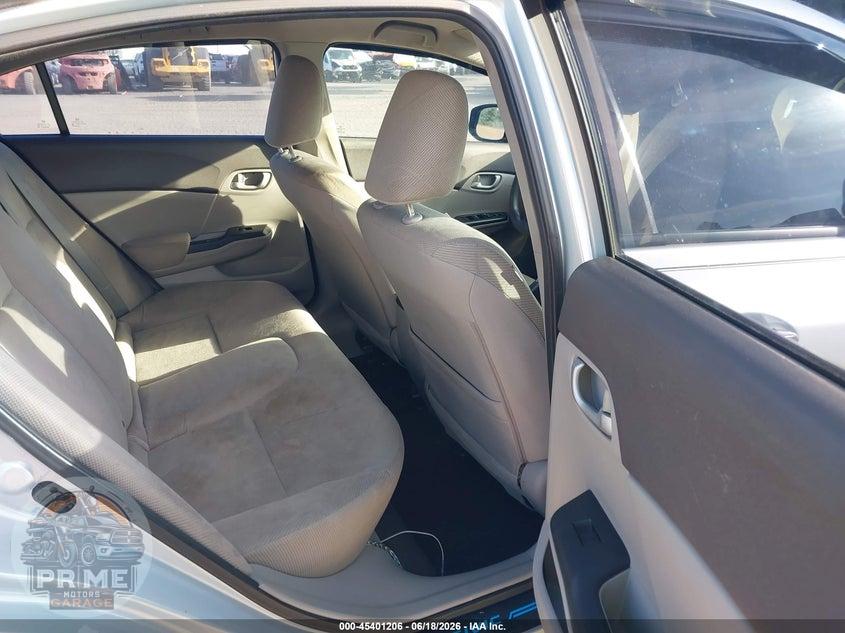 2012 HONDA CIVIC LX — фото 8
