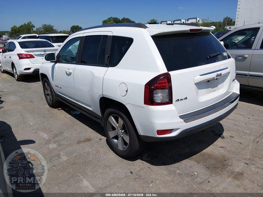 2017 JEEP COMPASS HIGH ALTITUDE — фото 3