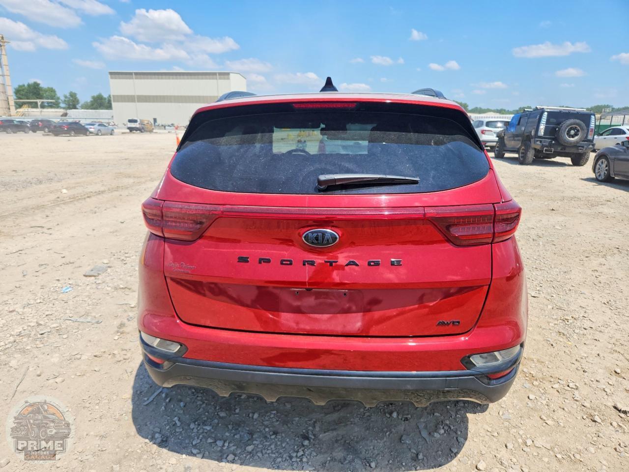 2022 KIA SPORTAGE — фото 6