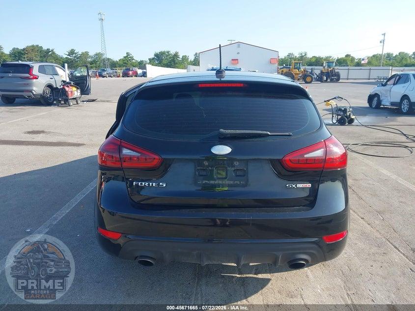 2017 KIA FORTE SX — фото 16