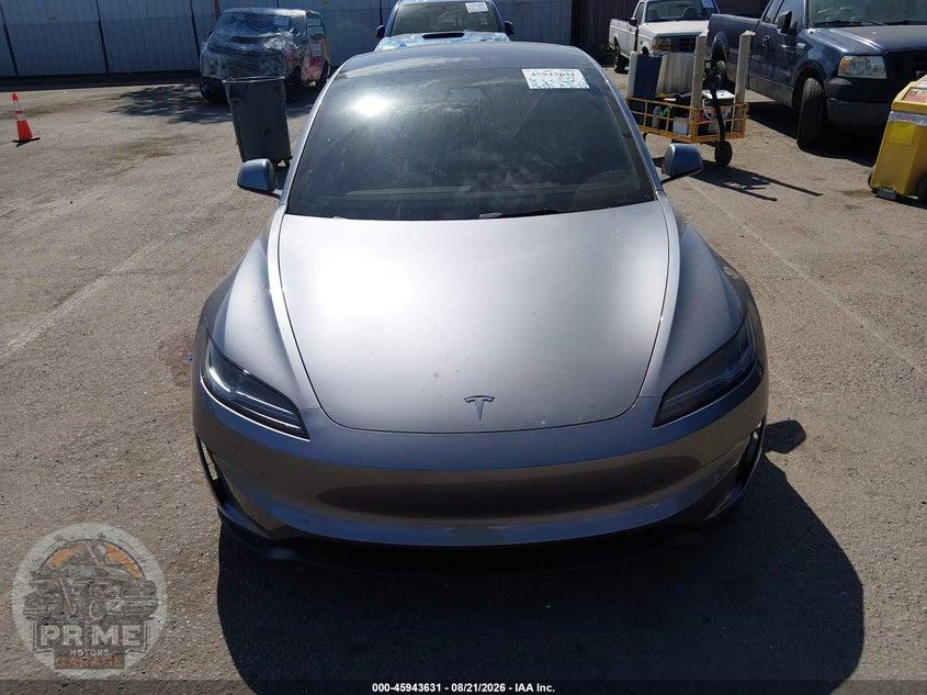 2024 TESLA MODEL 3 PERFORMANCE ALL-WHEEL DRIVE — фото 12