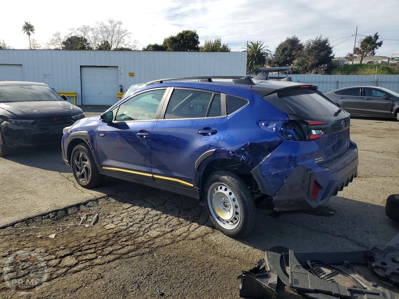 2025 SUBARU CROSSTREK — фото 2