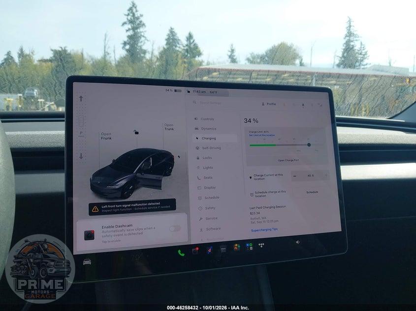 2025 TESLA MODEL 3 LONG RANGE ALL-WHEEL DRIVE — фото 18