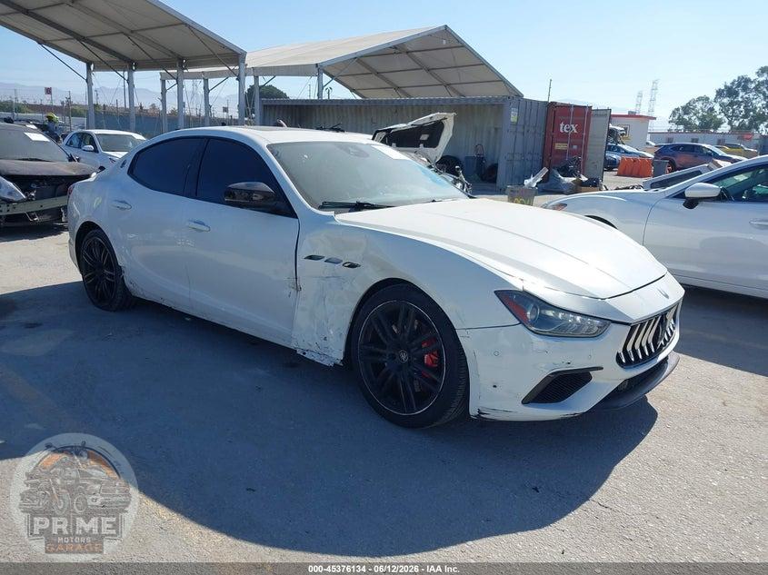 2021 MASERATI GHIBLI S Q4 — фото 1