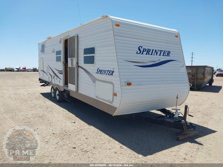 2006 KEYSTONE SPRINTER 29' BUMPER PULL — фото 1
