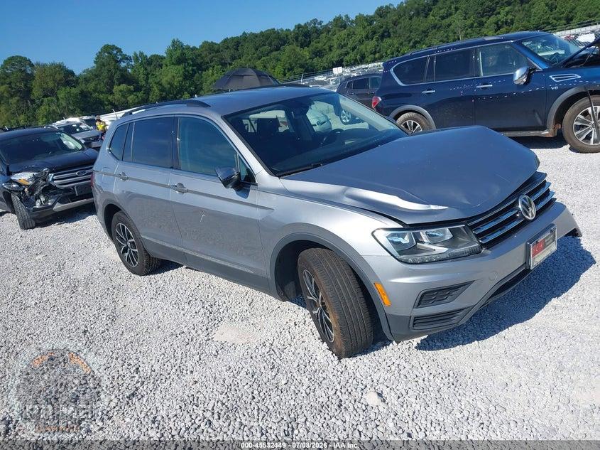 2021 VOLKSWAGEN TIGUAN 2.0T SE/2.0T SE R-LINE BLACK/2.0T SEL — фото 1