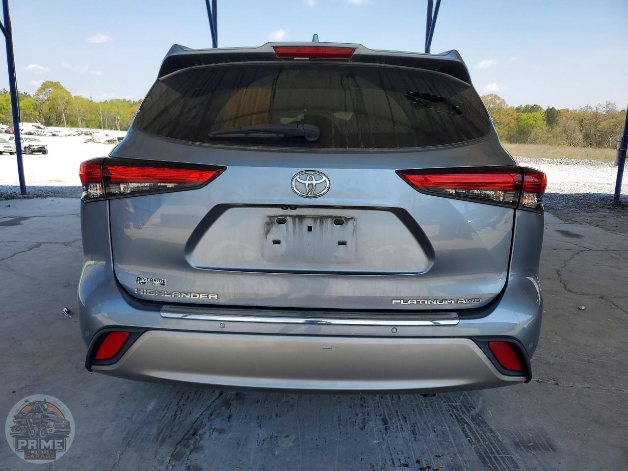 2020 TOYOTA HIGHLANDER — фото 11