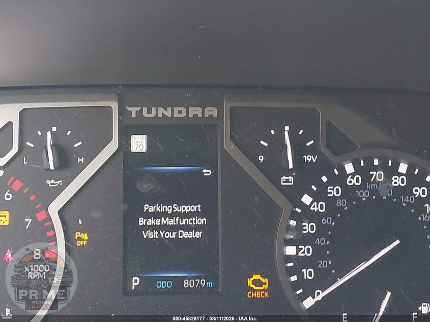 2026 TOYOTA TUNDRA SR5 CREWMAX 5.5' BED — фото 7