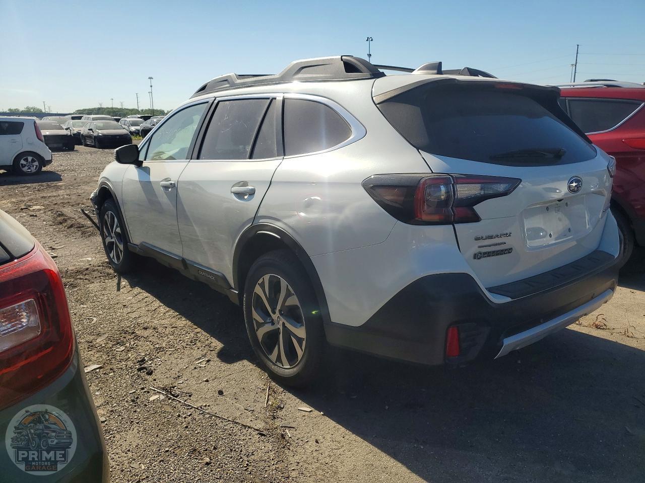 2020 SUBARU OUTBACK — фото 2