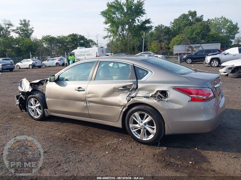 2015 NISSAN ALTIMA 2.5 SL — фото 14