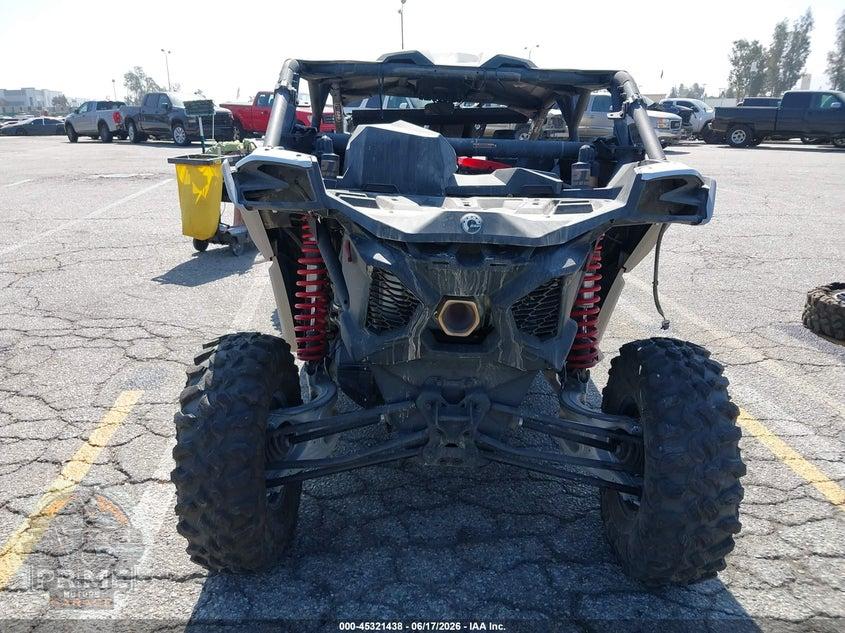 2024 CAN-AM MAVERICK X3 MAX DS TURBO RR — фото 6