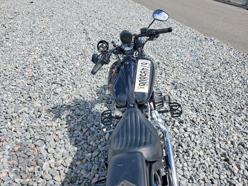 2012 HARLEY-DAVIDSON FXS (BLACKLINE) — фото 6