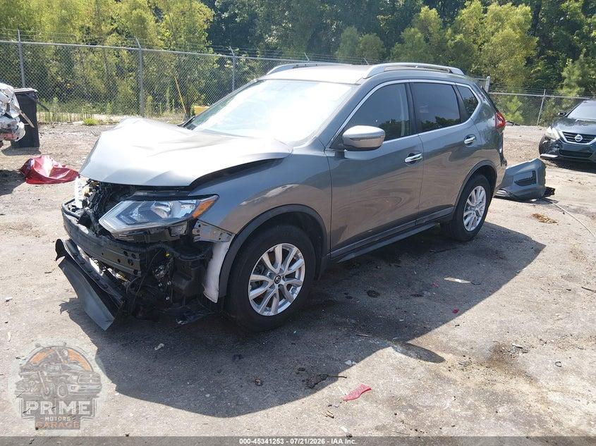 2018 NISSAN ROGUE SV — фото 2