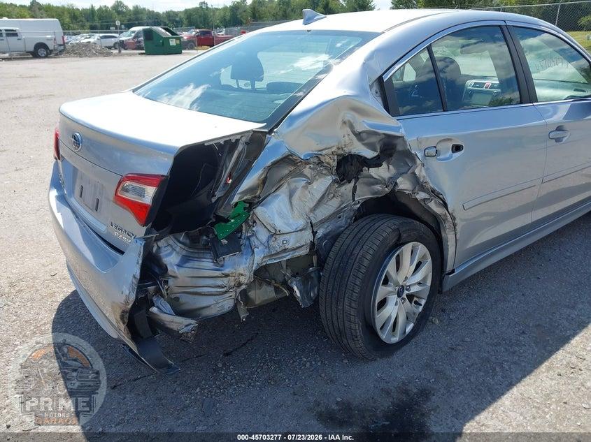 2016 SUBARU LEGACY 2.5I PREMIUM — фото 6