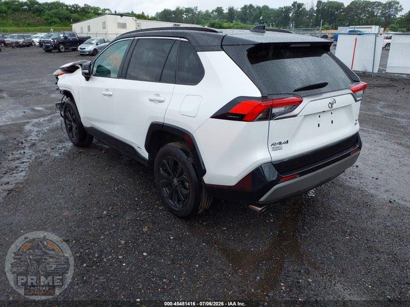 2025 TOYOTA RAV4 HYBRID XSE — фото 3