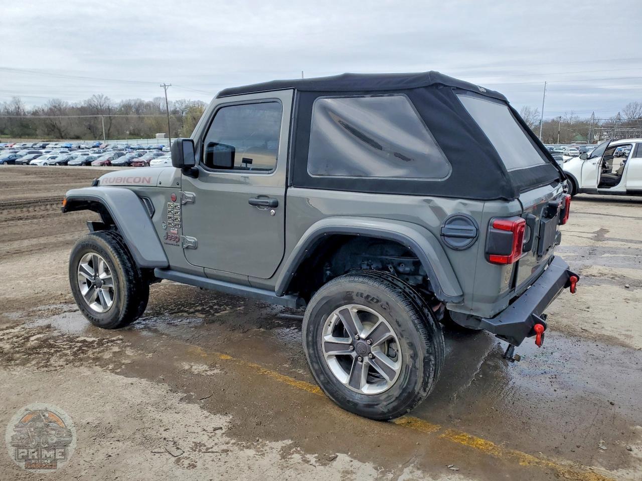 2021 JEEP WRANGLER — фото 2