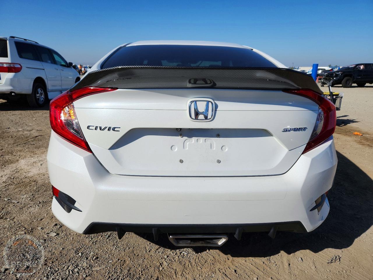 2020 HONDA CIVIC — фото 6
