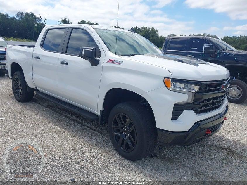 2024 CHEVROLET SILVERADO 1500 4WD  SHORT BED LT TRAIL BOSS — фото 1