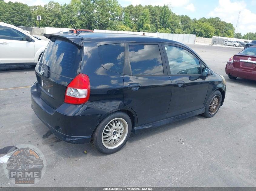 2008 HONDA FIT SPORT — фото 4