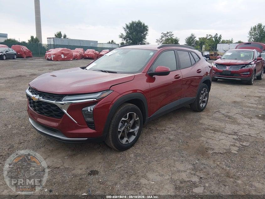 2025 CHEVROLET TRAX FWD LT — фото 2