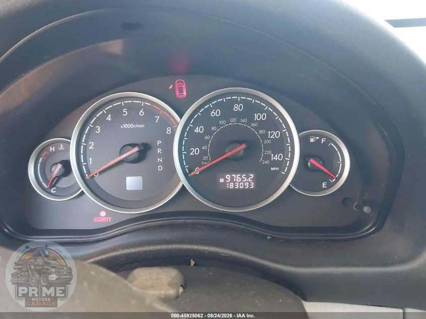 2007 SUBARU OUTBACK 2.5I — фото 7