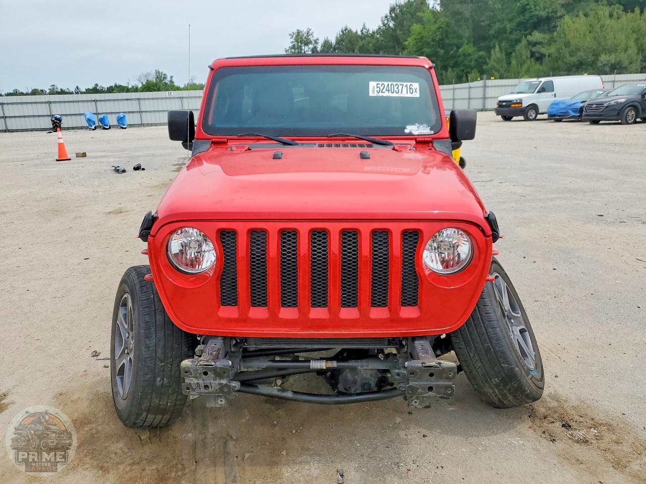 2021 JEEP WRANGLER — фото 5