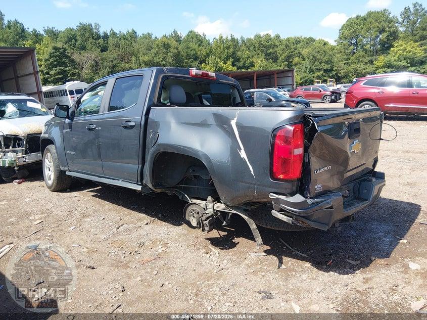 2016 CHEVROLET COLORADO 2WD LT — фото 3