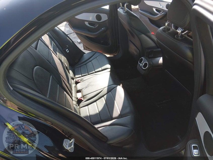 2016 MERCEDES-BENZ C 300 4MATIC — фото 8